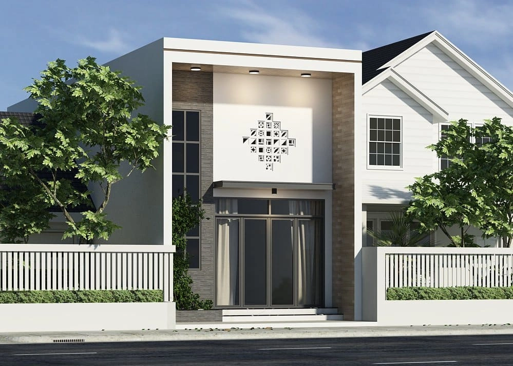 Khám phá mẫu nhà phố đẹp 5x20 đầy tinh tế