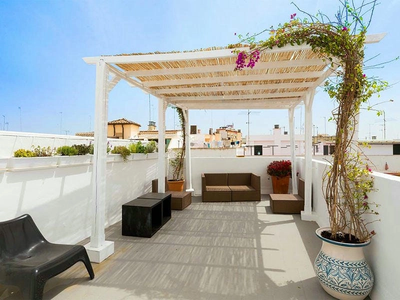 Gợi ý tối ưu không gian mẫu sân thượng nhà ống