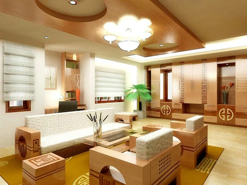 Nâng tầm không gian với các mẫu đèn chùm đẹp