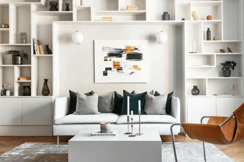 Ý tưởng cách phối màu sơn trong nhà đẹp hài hòa ấn tượng