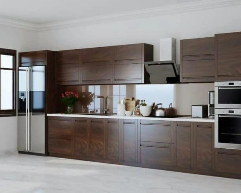 kệ bếp gỗ đơn giản tiện dụng tinh tế cho mọi không gian