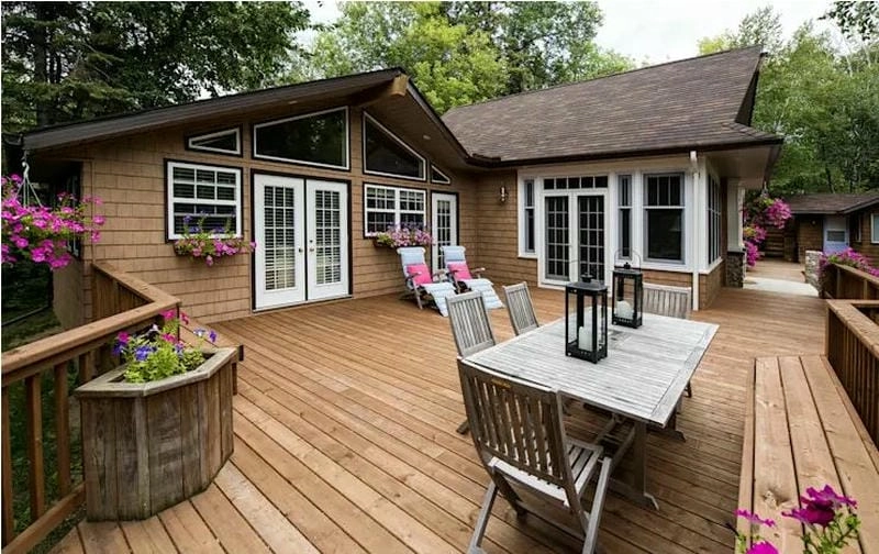 homestay mẫu nhà gỗ đẹp giá rẻ ý tưởng thiết kế tiết kiệm