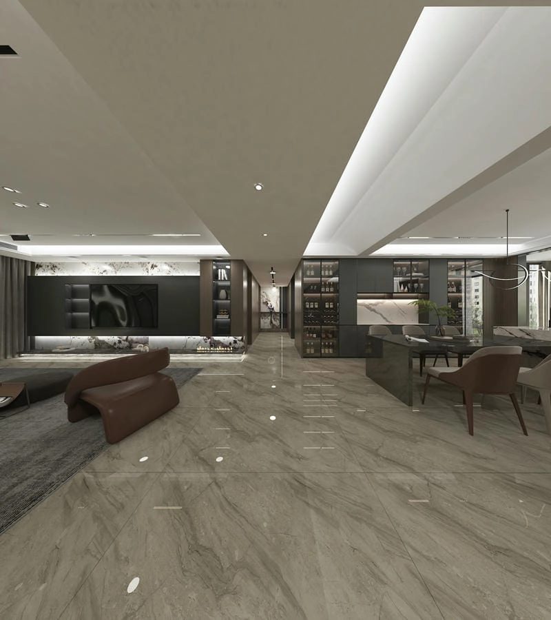 Ý tưởng mẫu gạch lát nền nhà hiện đại nổi bật