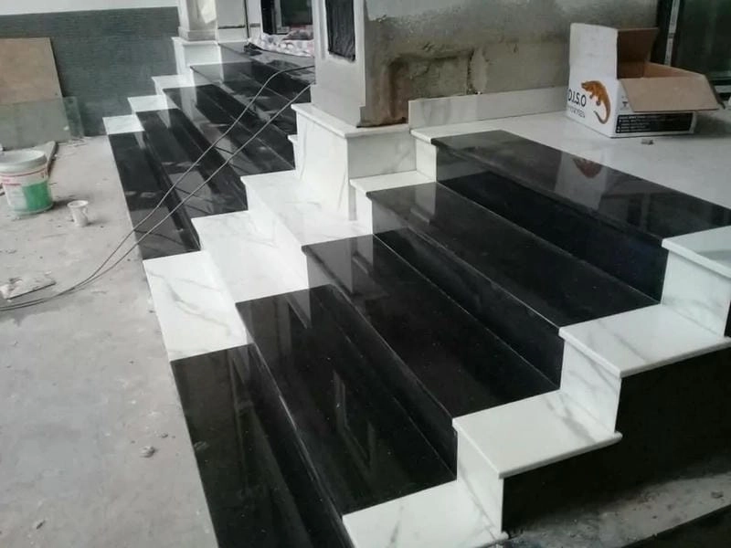 Chọn lựa mẫu đá lát bậc tam cấp phù hợp kiến trúc