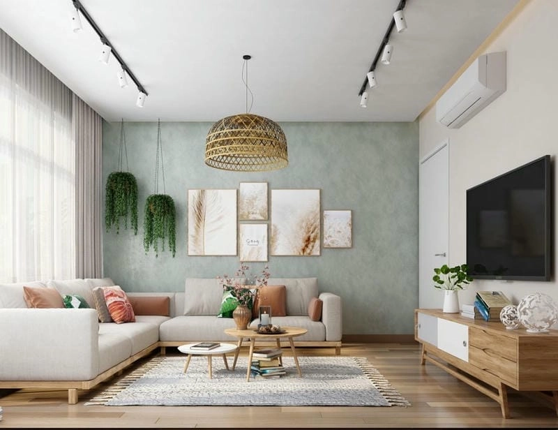 Gợi ý màu sơn trong nhà hiện đại sang trọng tinh tế