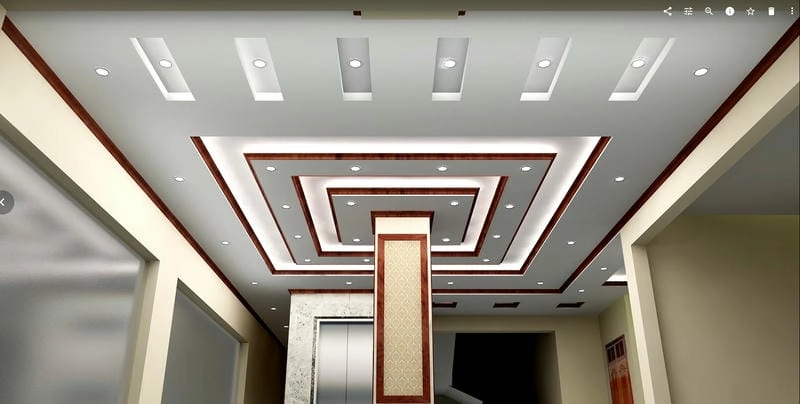 các mẫu trần nhà bằng gỗ đẹp tạo điểm nhấn mộc mạc