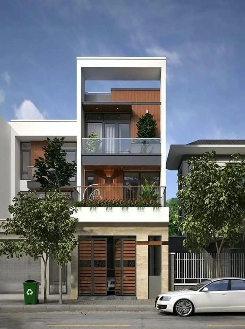 Chiêm ngưỡng mẫu mặt tiền nhà ống 3 tầng tối ưu không gian