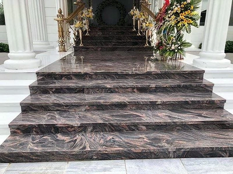 Sự lựa chọn thông minh từ mẫu đá ốp bậc tam cấp