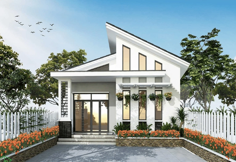 Khám phá mẫu nhà cấp 4 hiện đại