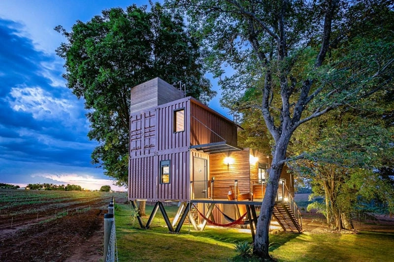 mẫu nhà container giá rẻ phù hợp ngân sách tối ưu