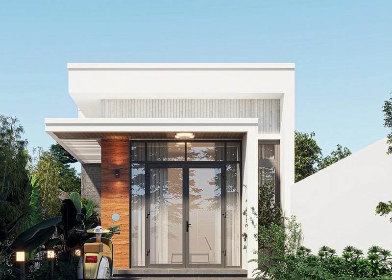 Khám phá ngay mẫu nhà ống 5x20m 1 tầng đẹp tối giản