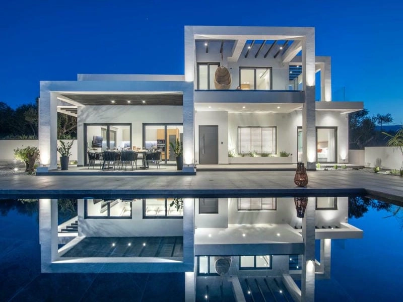 Tham khảo ngay mẫu villa 2 tầng đẹp sang trọng