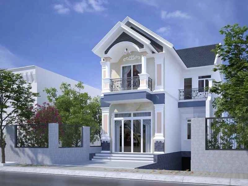 Ngắm nhìn mẫu nhà phố cổ điển đầy tinh tế