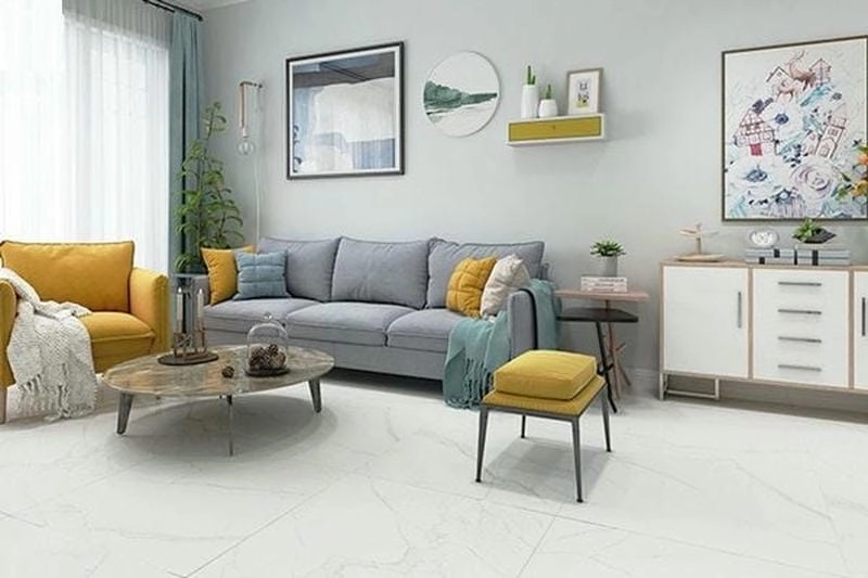 màu sơn nhà xám trắng mang đến vẻ đẹp hiện đại tinh tế