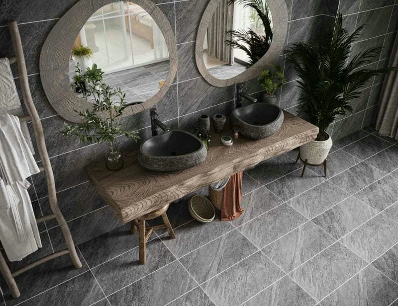 chống trơn trượt mẫu gạch nhà tắm đẹp 2019 an toàn tiện nghi