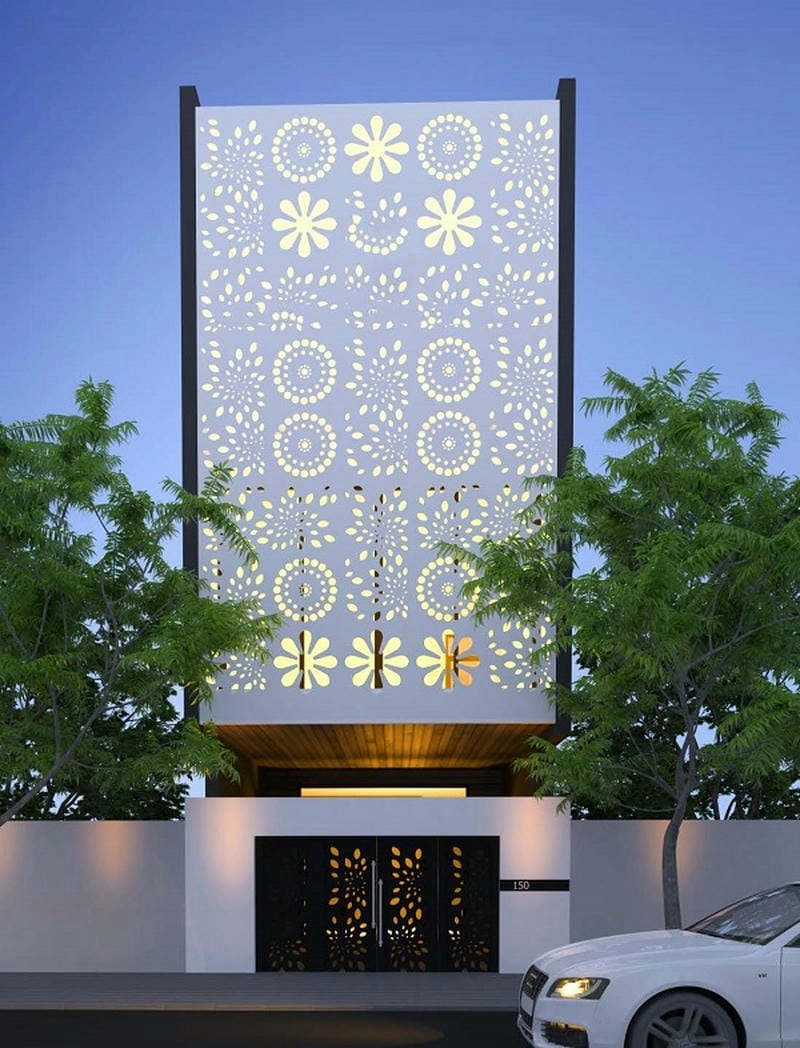 Khám phá mẫu nhà phố mặt tiền 4-5m 4 x 20