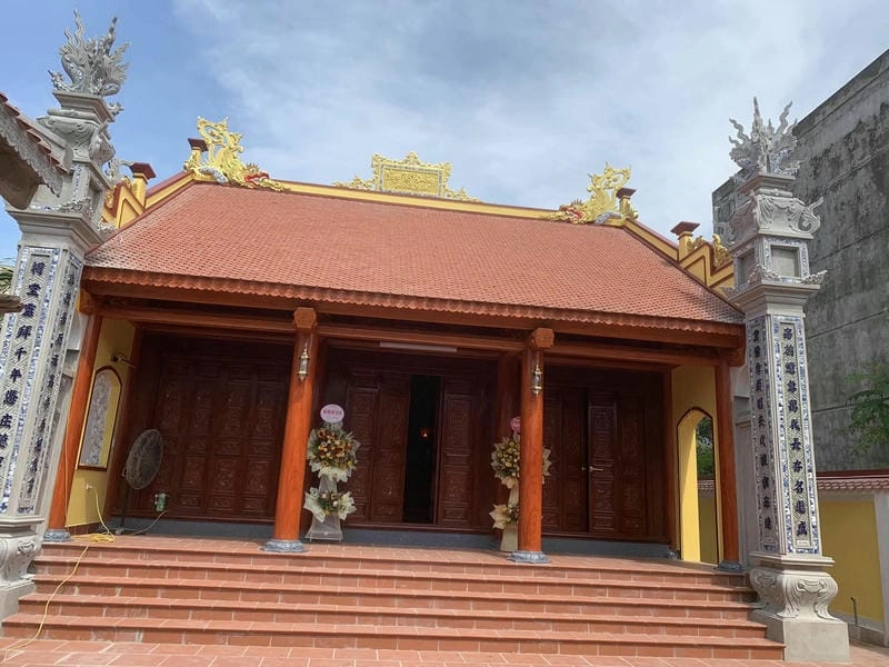 mẫu nhà thờ họ đẹp nhất việt nam gợi ý chuẩn phong thủy