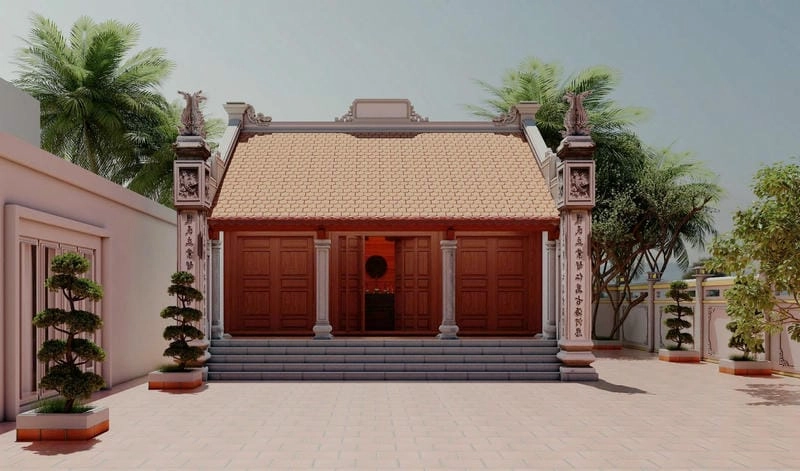 các mẫu nhà thờ họ đa dạng phong cách truyền thống