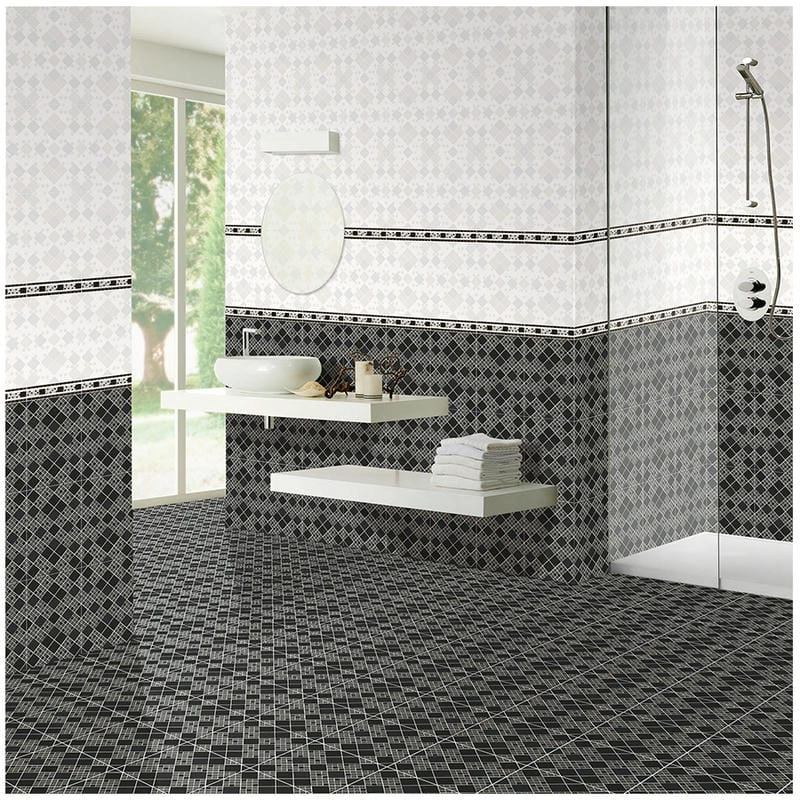 mẫu gạch lát sàn nhà tắm thiết kế an toàn chống trơn trượt