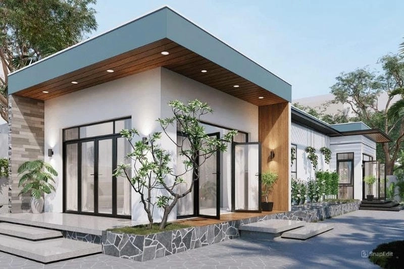 Khám phá mẫu nhà 1 tầng 3 phòng ngủ 1 phòng thờ hợp phong thủy