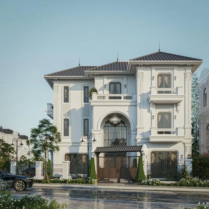 Thiết kế chung cư phong cách bắc âu đơn giản