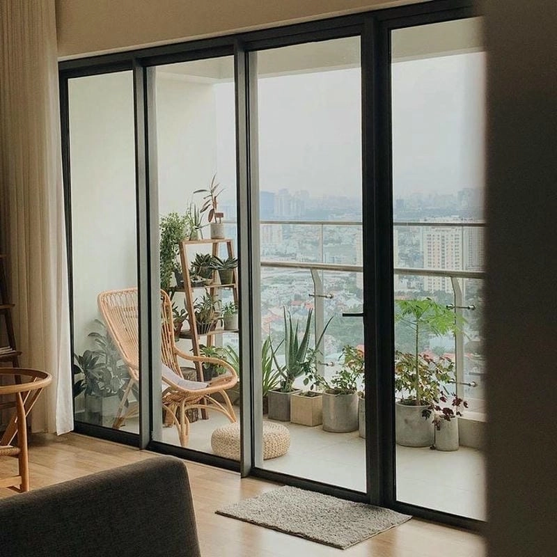 Không gian sống sinh động nhờ trang trí nội thất nhà chung cư