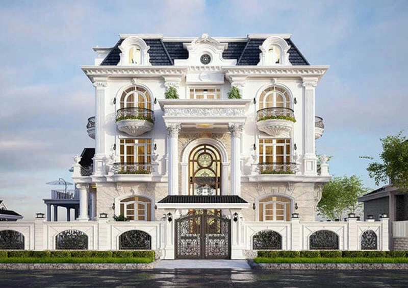 Gợi ý nhà nhỏ phong cách châu âu tiết kiệm diện tích