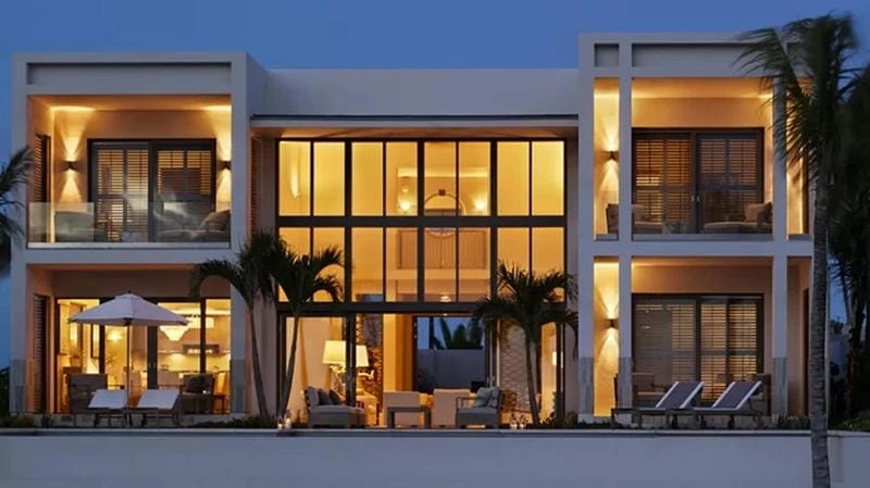 những mẫu nhà kính đẹp luôn tạo ấn tượng đầu tiên mạnh mẽ