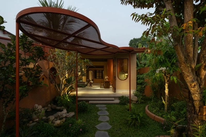 mẫu nhà vườn nhỏ xinh gợi ý không gian sống dễ thương