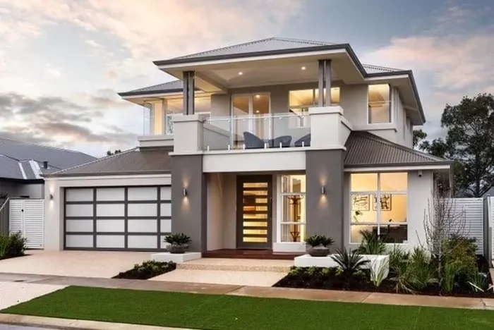 Ngắm mẫu nhà vườn đẹp 2 tầng 4 phòng ngủ tiện nghi