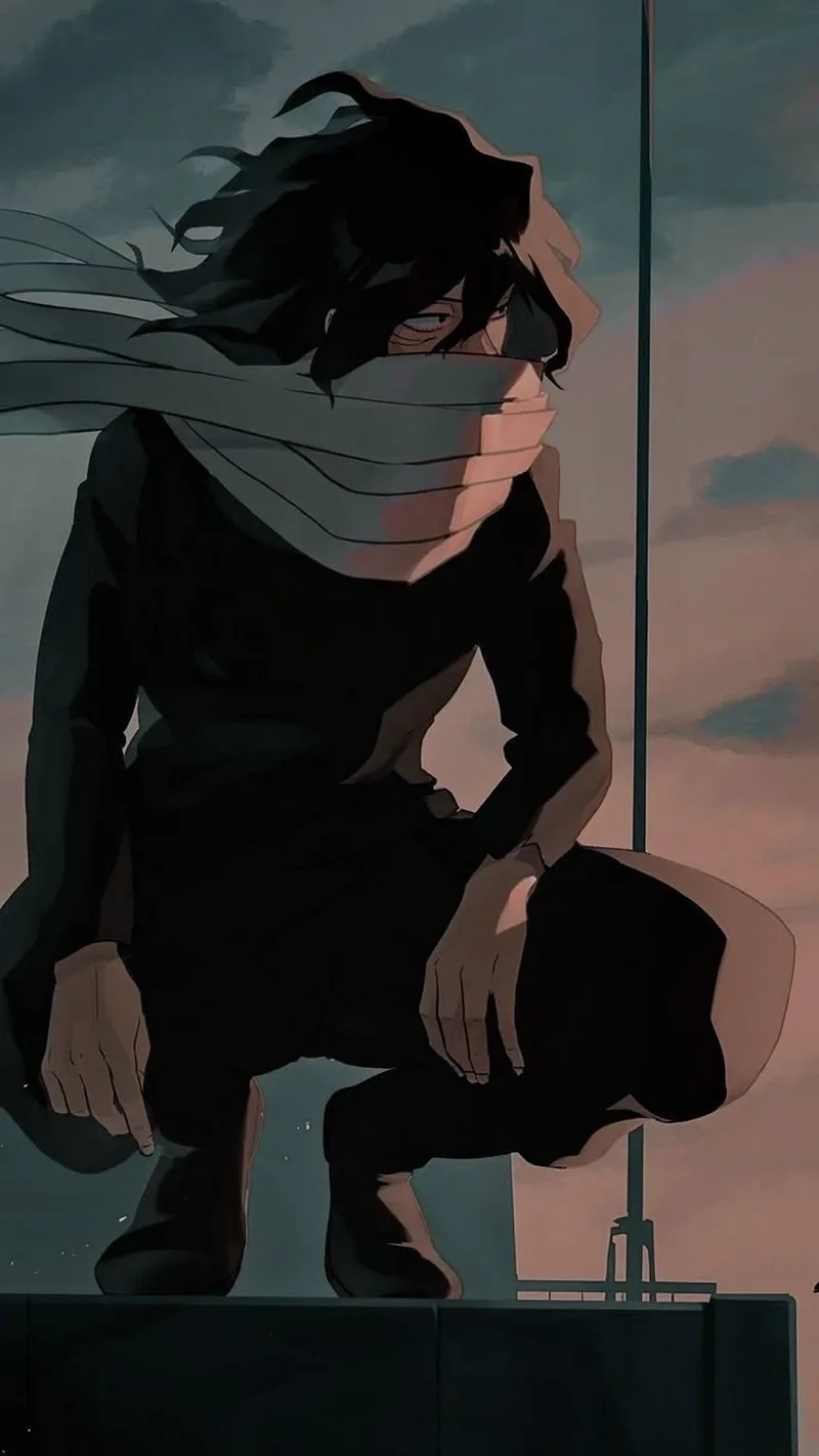Aizawa Shouta là tên đầy đủ của nhân vật còn được gọi là Eraser Head.