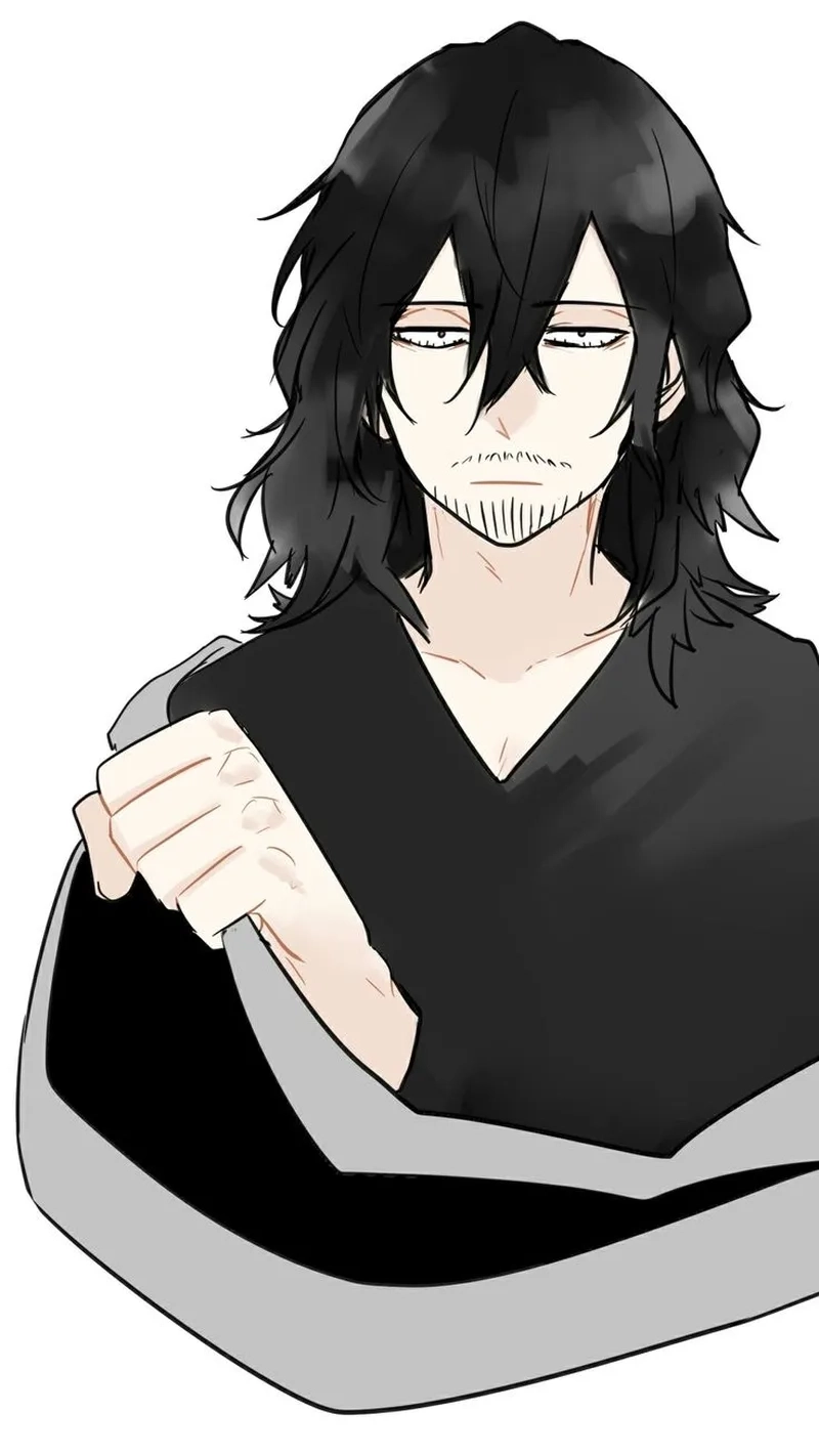 Aizawa cute mang đến hình ảnh đáng yêu trái ngược với vẻ ngoài lạnh lùng thường thấy.