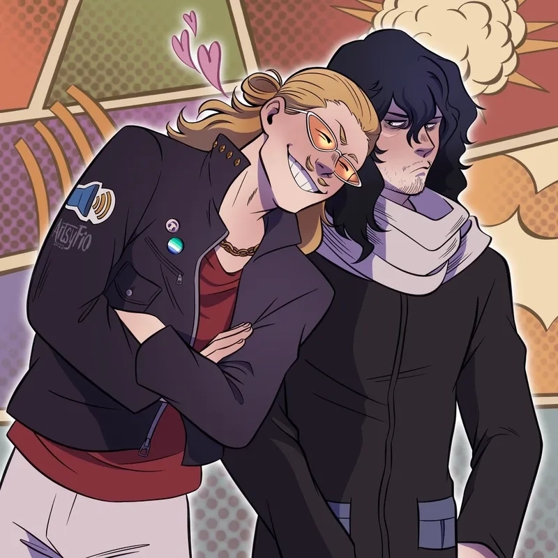 MHA Aizawa x Deku là mối quan hệ được hư cấu bởi cộng đồng người hâm mộ MHA.