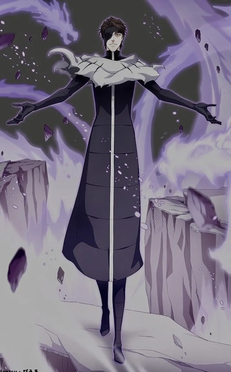 Tải ngay bộ Aizen Sosuke avatar cực ngầu cho tài khoản mạng xã hội