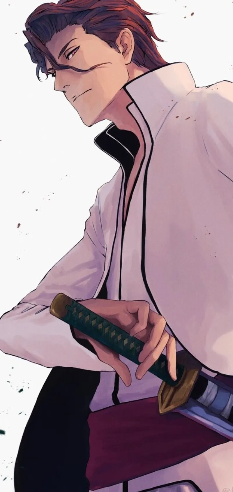 Sōsuke Aizen từng là đội trưởng mẫu mực trước khi lộ mặt thật