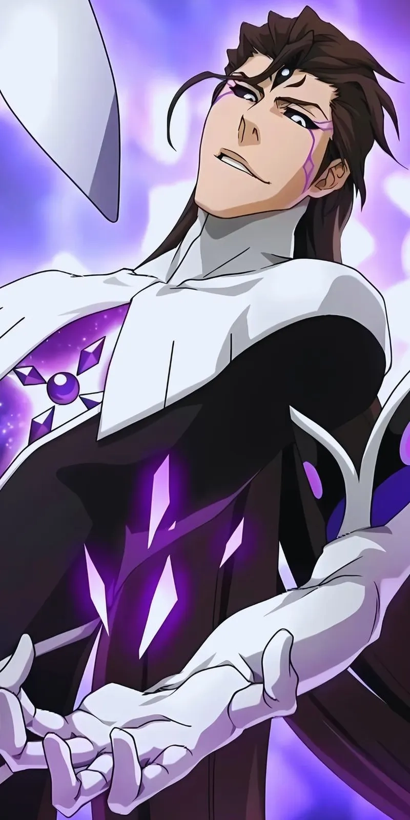 Chỉnh màu Aizen Sosuke 4K edit làm nổi bật ánh mắt và khí chất lãnh đạo