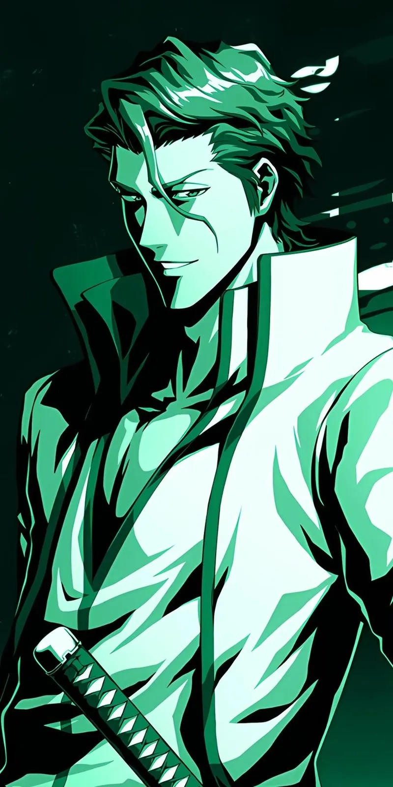 Ảnh Aizen Sosuke 4K chất lượng cao, lý tưởng làm hình nền