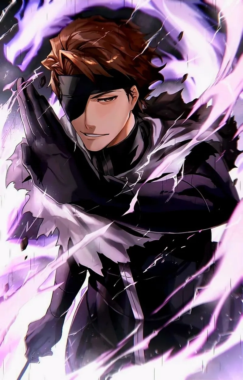 Tên đầy đủ trong anime là Aizen Sōsuke, đội trưởng đội 5