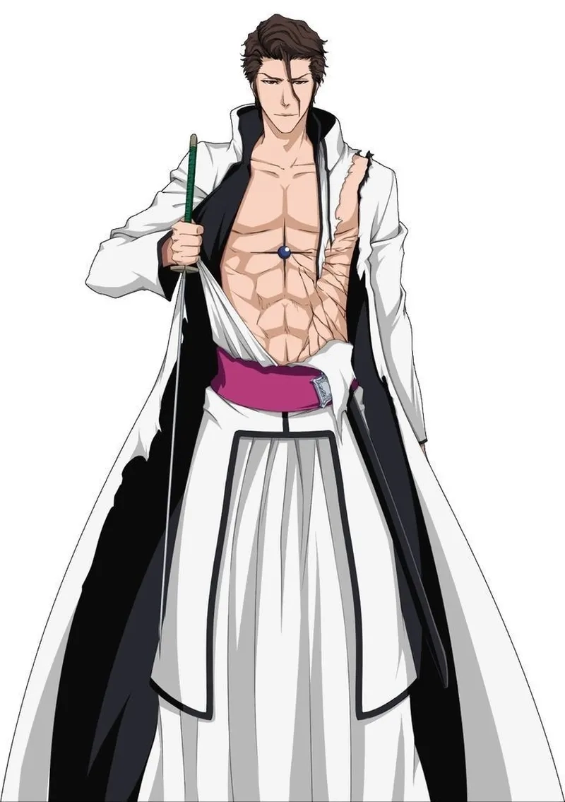 Đặt Aizen Sosuke 4K wallpaper làm hình nền để cảm nhận sức mạnh