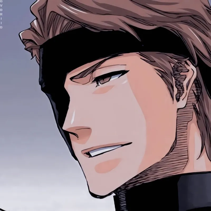 Chiều cao Aizen Sosuke là 186 cm khí chất của một chỉ huy