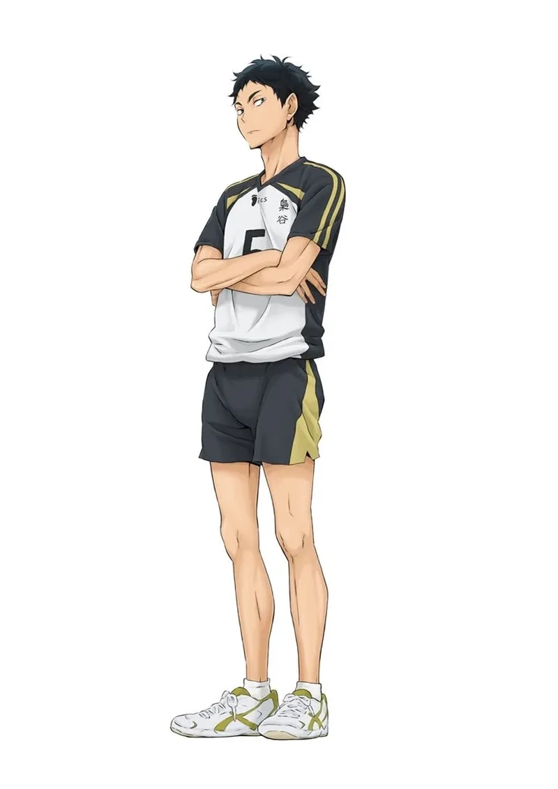 Vẻ lạnh lùng nhưng cuốn hút của Akaashi làm fan xao xuyến