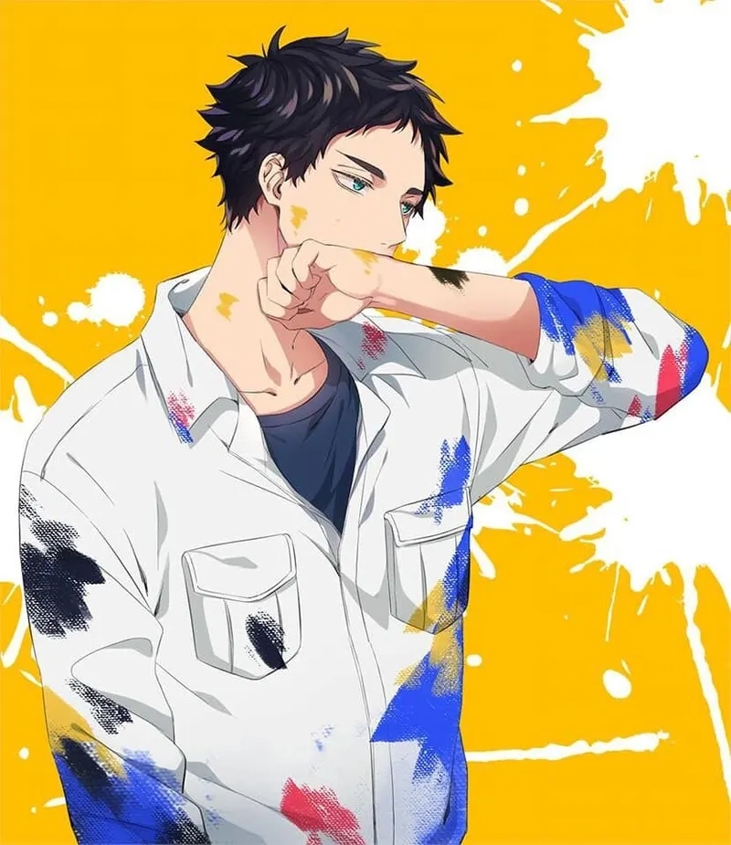 Loạt ảnh Akaashi chibi dễ thương gây sốt cộng đồng