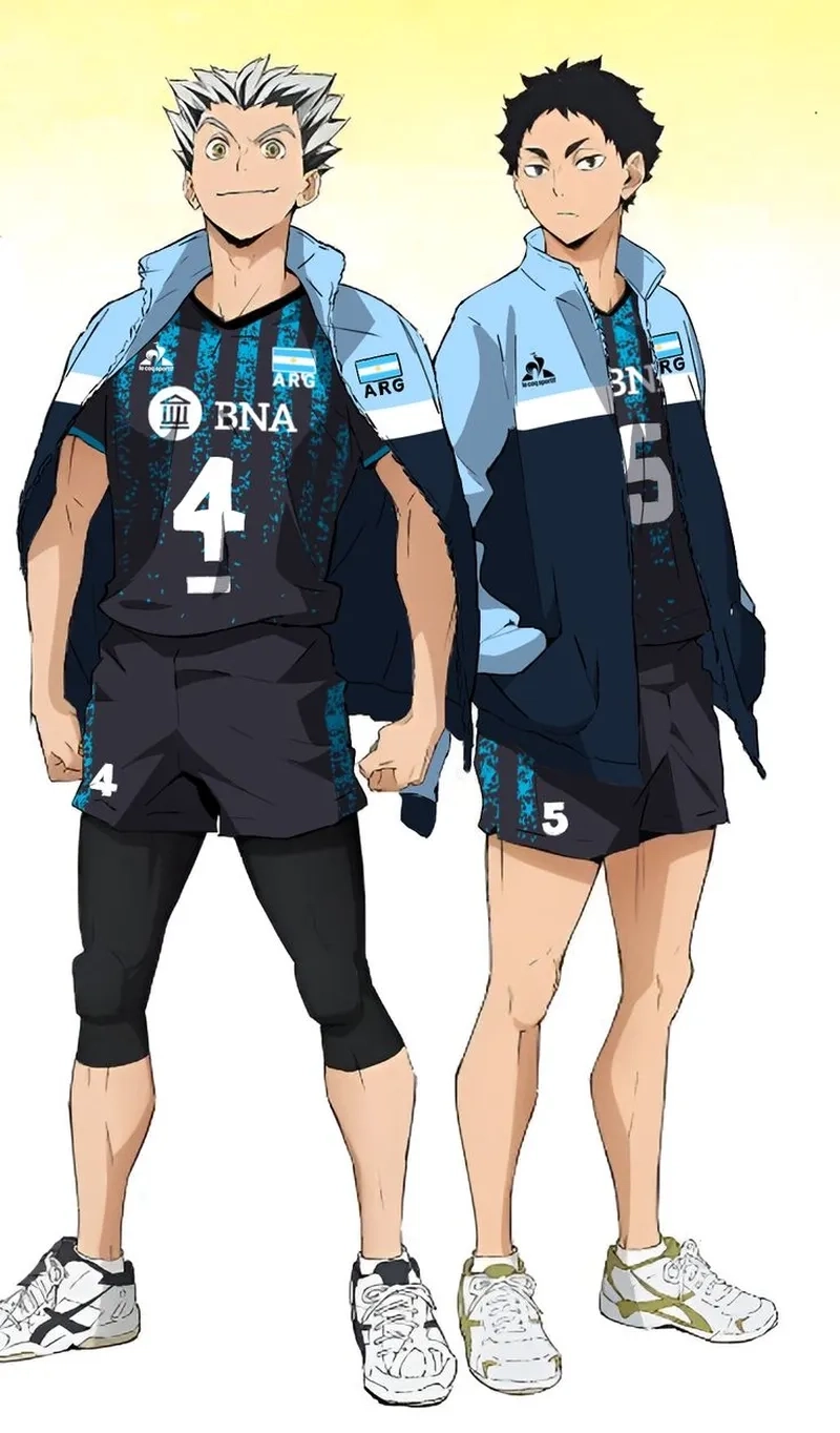 Thần thái của Akaashi anime khiến khán giả yêu thích