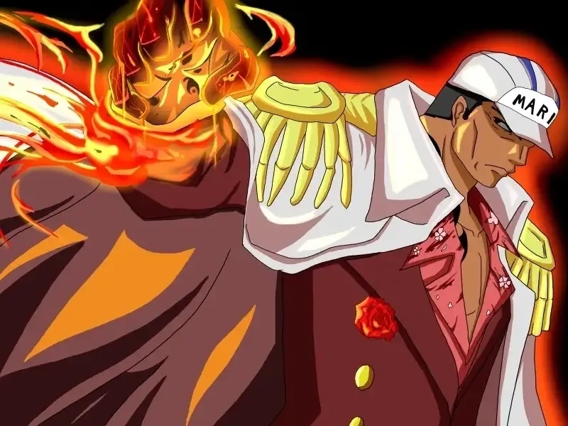 Akainu vs Luffy là trận chiến được fan mong chờ trong tương lai