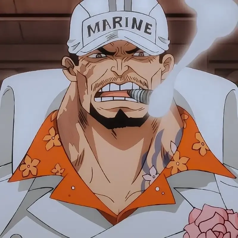 Whitebeard vs Akainu làm rung chuyển cả chiến trường bằng cơn thịnh nộ