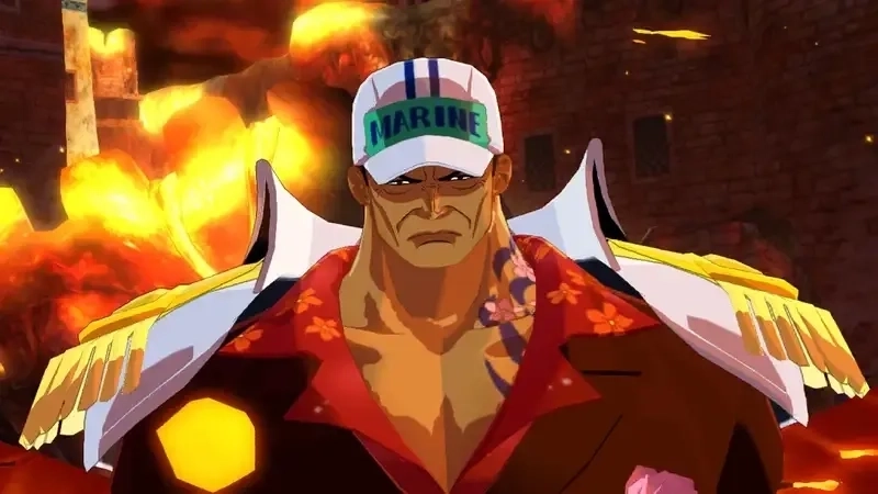 Akainu height là khoảng 306 cm theo thông tin từ databook