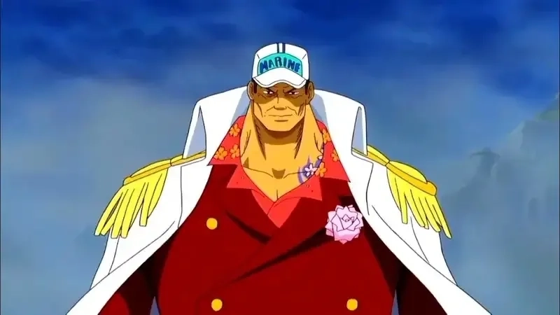 Akainu meme là chủ đề hot với loạt biểu cảm lạnh lùng khó đỡ