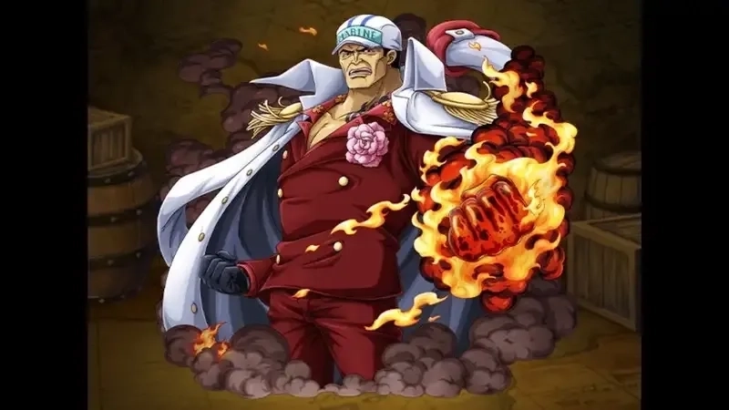 Akainu backstory hé lộ tuổi thơ khắc nghiệt và lý do chọn công lý tuyệt đối