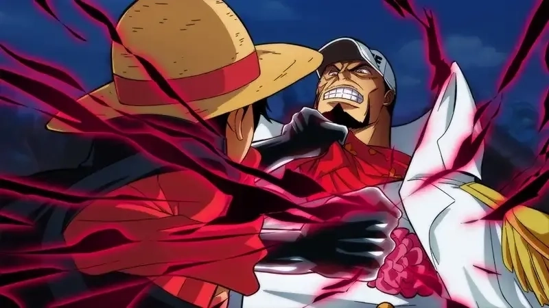 Garp Akainu là mối quan hệ căng thẳng giữa hai thế hệ hải quân