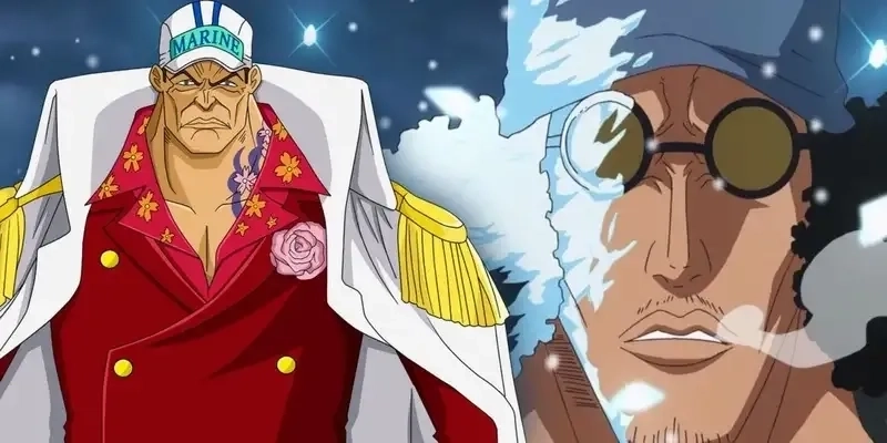 Kuzan vs Akainu chính là trận chiến quyết định tại Punk Hazard